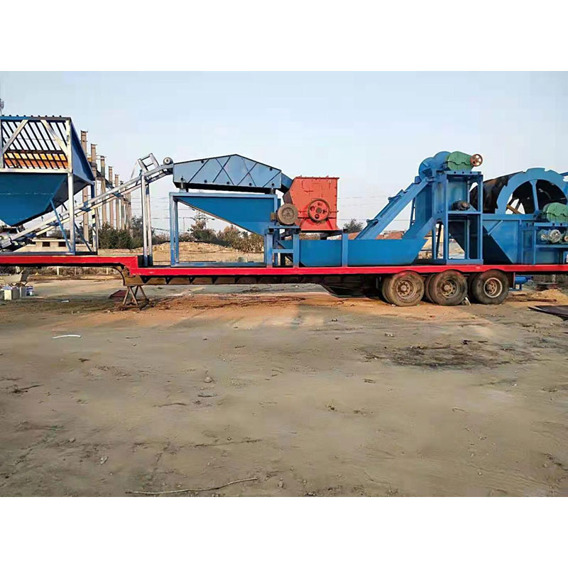 移動(dòng)洗沙機(jī)